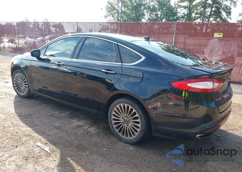 2016 Ford Fusion Titanium from USA, damaged, VIN 3FA6P0K91GR263289